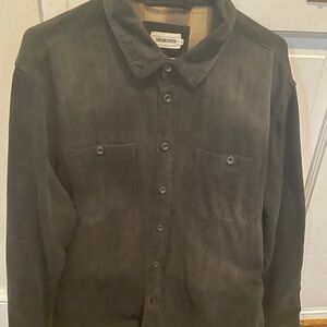 Taylor Stitch denim shirt jacket